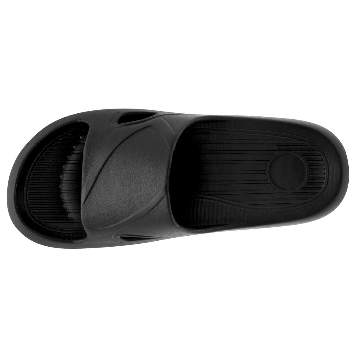 Sandalias casuales Exterior Piel sintética Color Negro Para Hombre De RBCOLLECTION