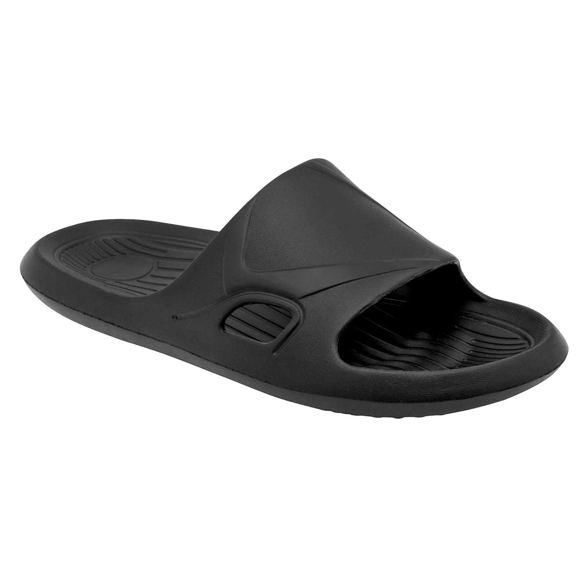 Sandalias Casuales Exterior Piel sintética Color Negro Para Hombre De RBCOLLECTION