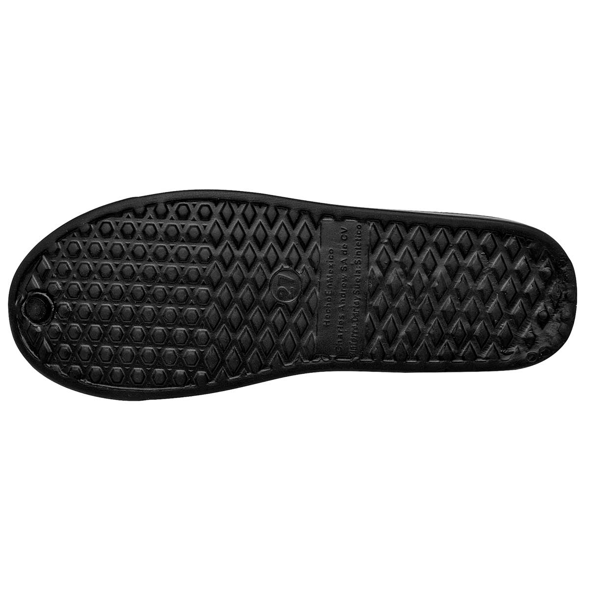 Sandalias casuales Exterior Piel sintética Color Negro Para Hombre De RBCOLLECTION