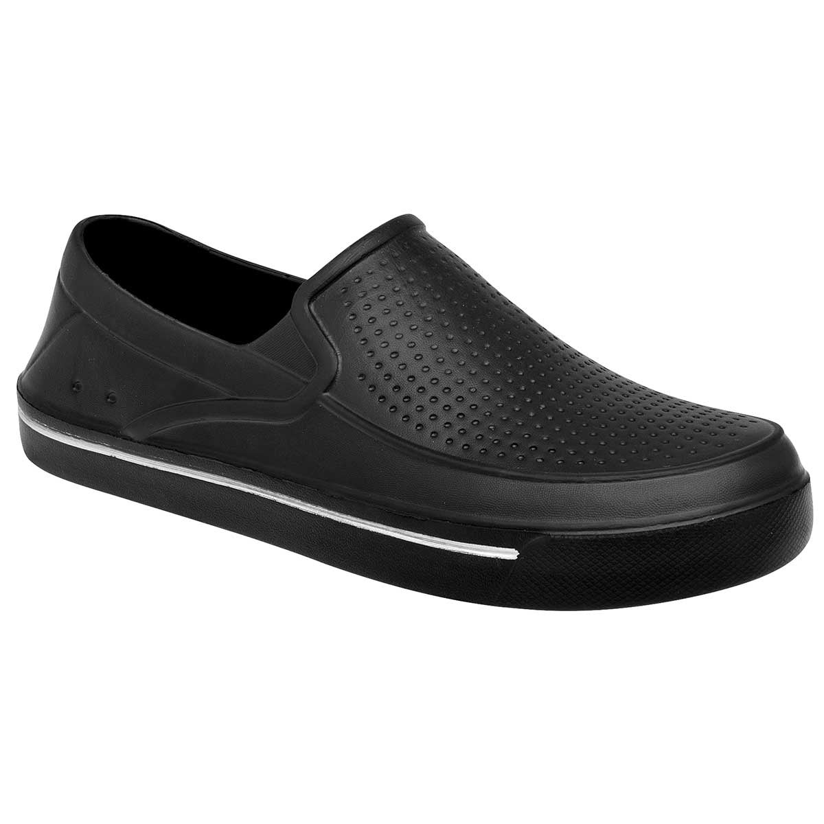 Sandalias Casuales Exterior Piel sintética Color Negro Para Hombre De RBCOLLECTION