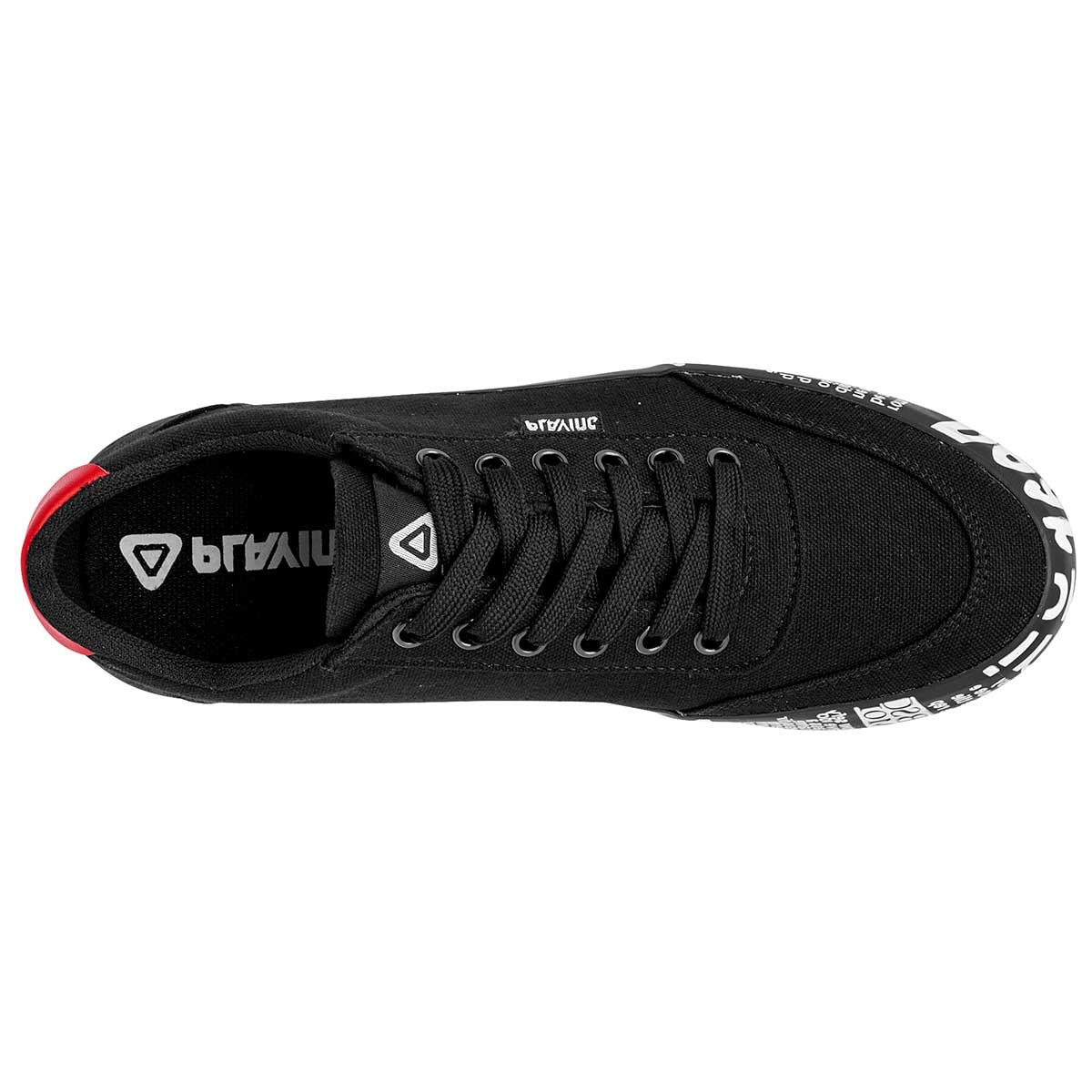 Tenis con cordones Exterior Textil Color Negro Para Hombre De Playing