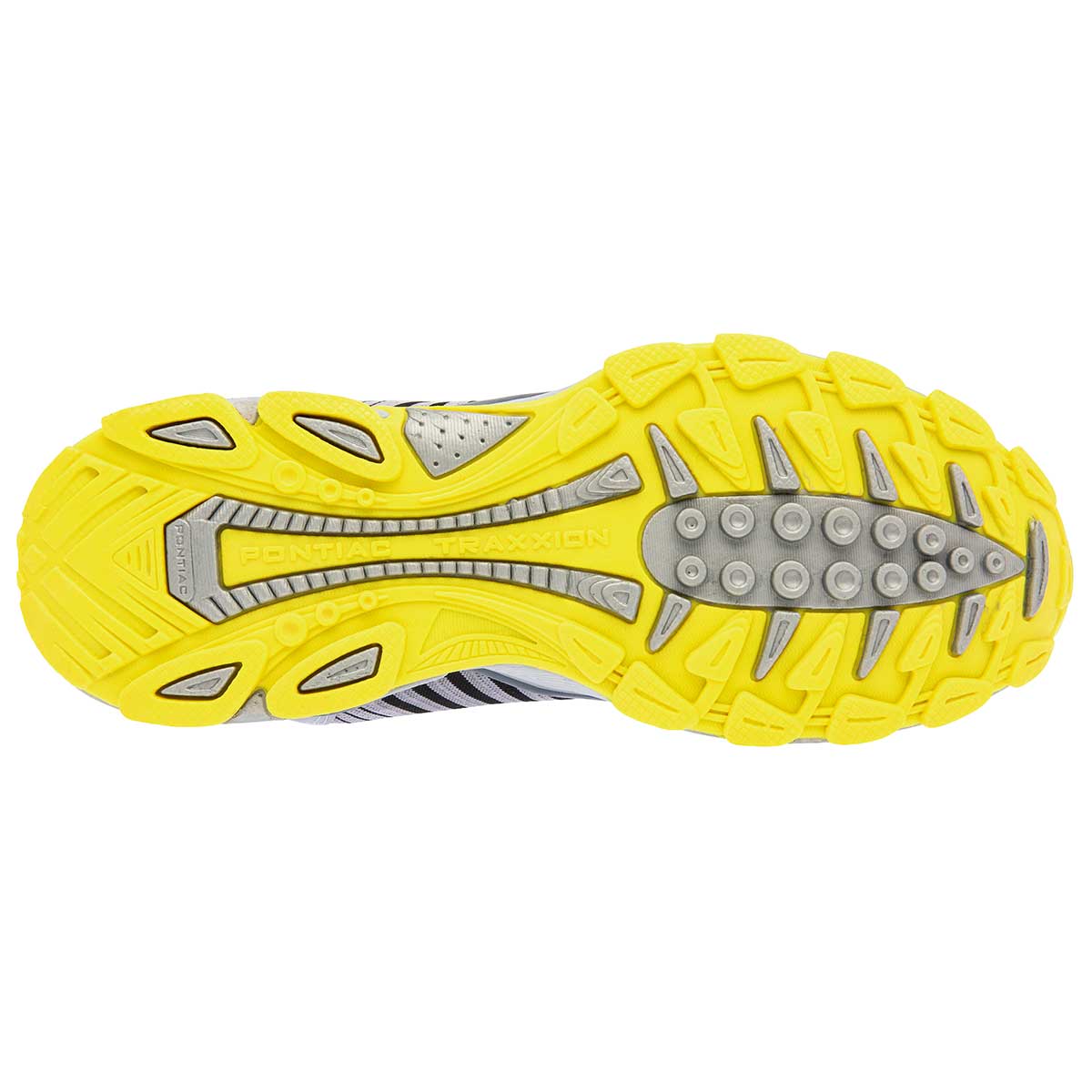 Tenis para entrenamiento Exterior Textil Color Gris Para Hombre De Pontiac