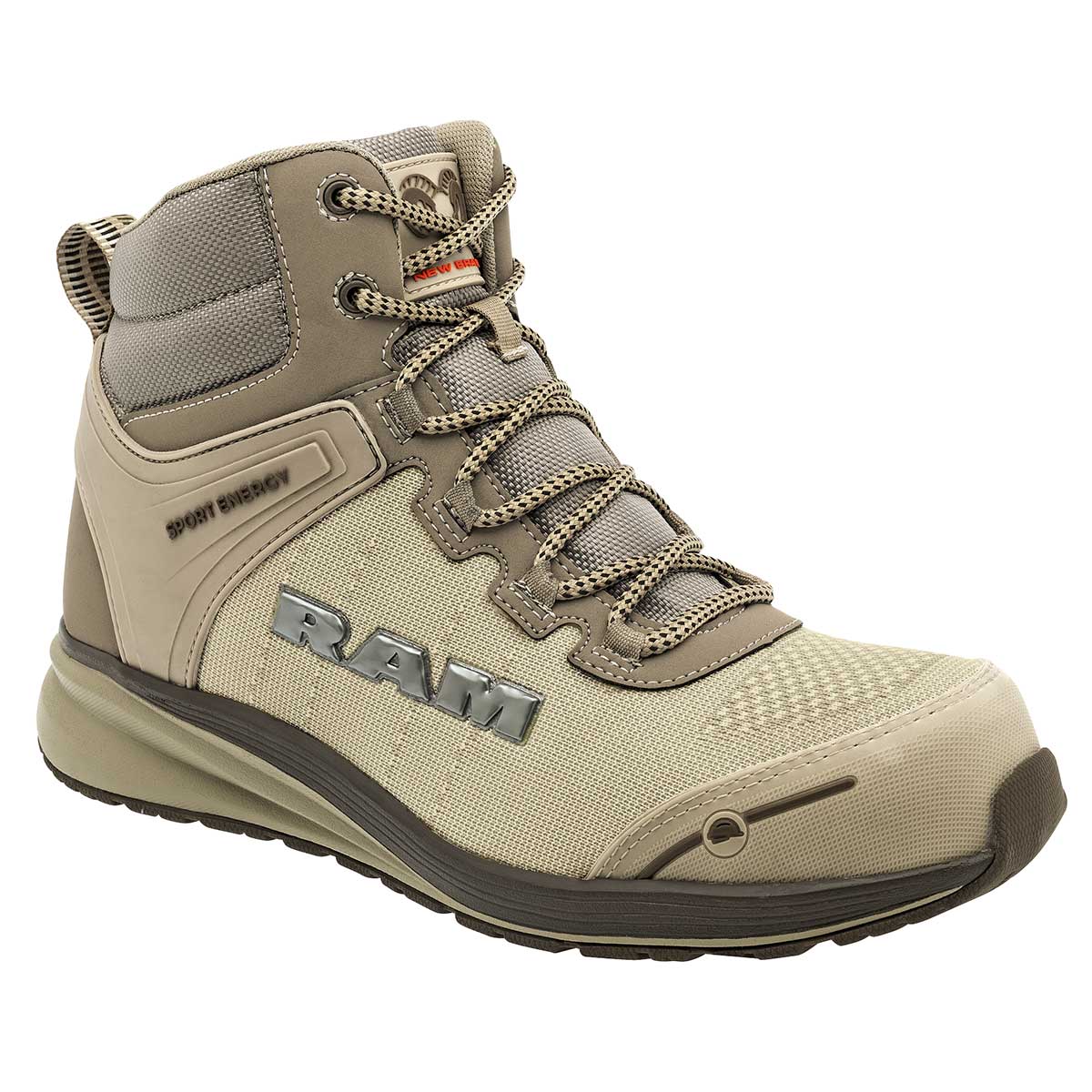 Botas de senderismo Exterior Textil Color Beige  Para Hombre De Ram