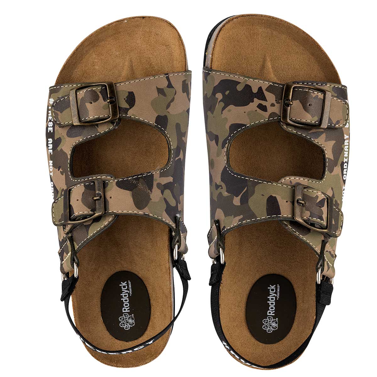 Sandalias Exterior Sintético Color Beige Para Niño De Roddyck