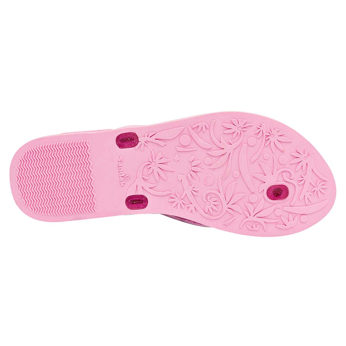 Sandalias clásicas Exterior Sintético Color Rosa Para Mujer De SANDAK