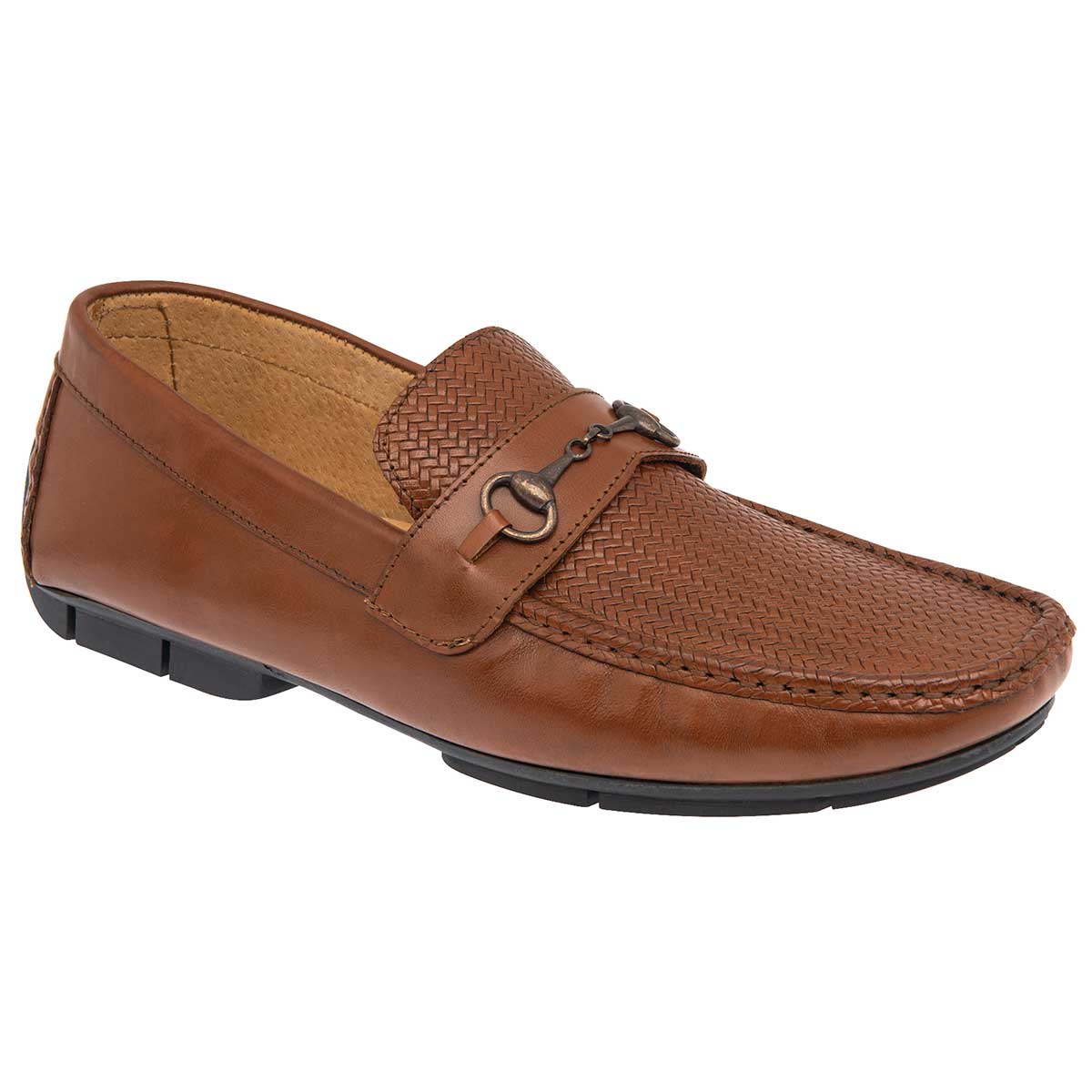 Mocasines Exterior Piel Color Café Para Hombre De RBCOLLECTION