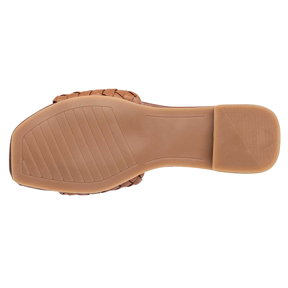 Sandalias de piso Exterior Sintético Color Camel Para Mujer De Sexy Girl