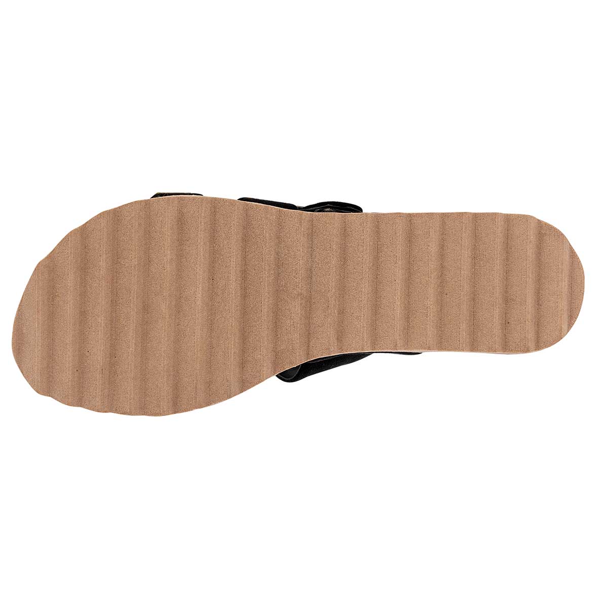 Sandalias de piso Exterior Textil Color Negro Para Mujer De Sexy Girl