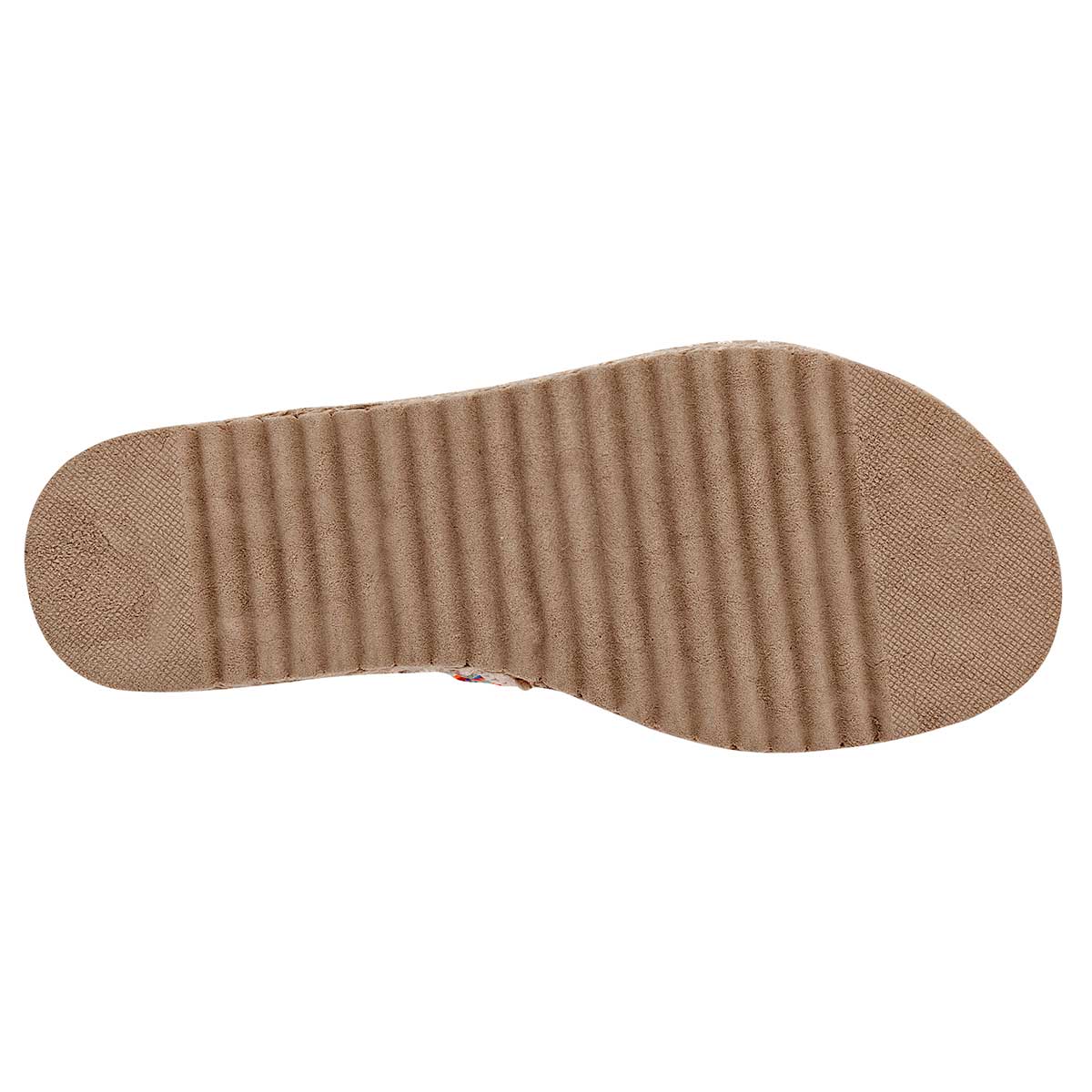 Sandalias con plataforma Exterior Sintético Color Beige Para Mujer De Sexy Girl