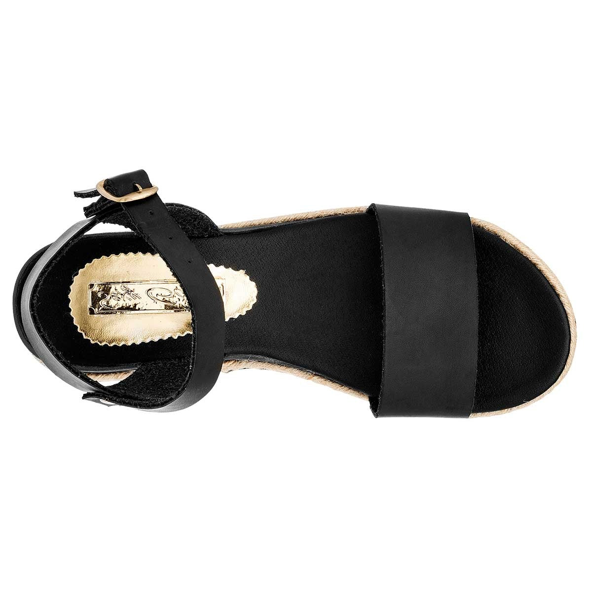 Sandalias con plataforma Exterior Sintético Color Negro Para Mujer De Sexy Girl