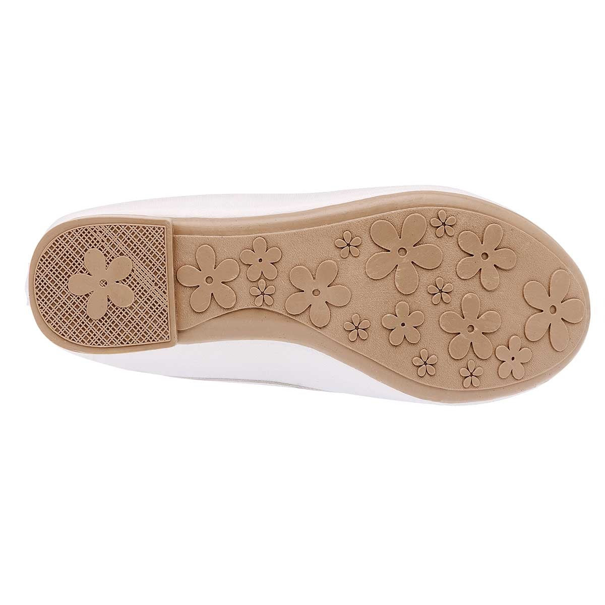 Flats clásicas Exterior Piel sintética Color Blanco Para Mujer De Sexy Girl