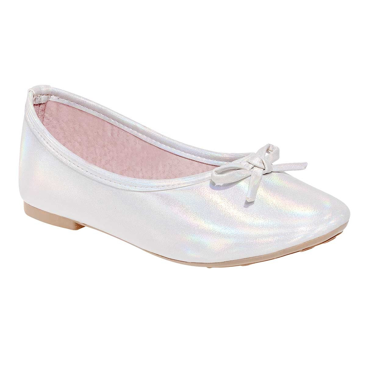 Flats clásicas Exterior Piel sintética Color Blanco Para Mujer De Sexy Girl
