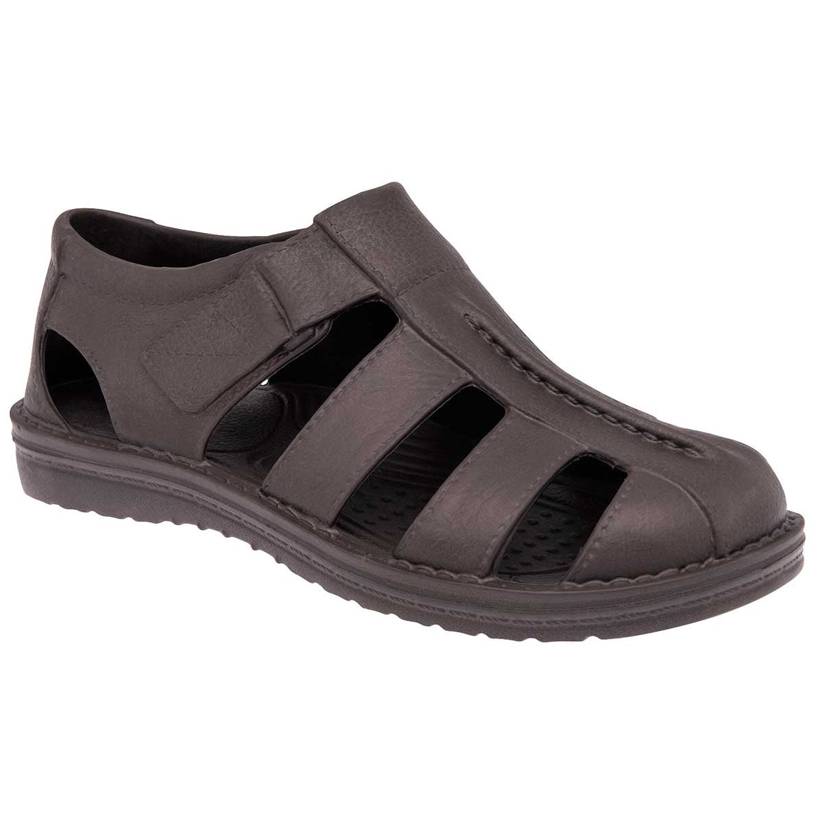 Sandalias Casuales Exterior Piel sintética Color Café Para Hombre De RBCOLLECTION