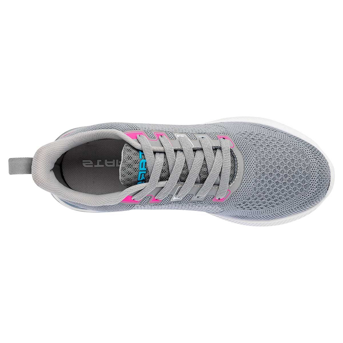 Tenis para correr Exterior Textil Color Gris Para Mujer De RBCOLLECTION