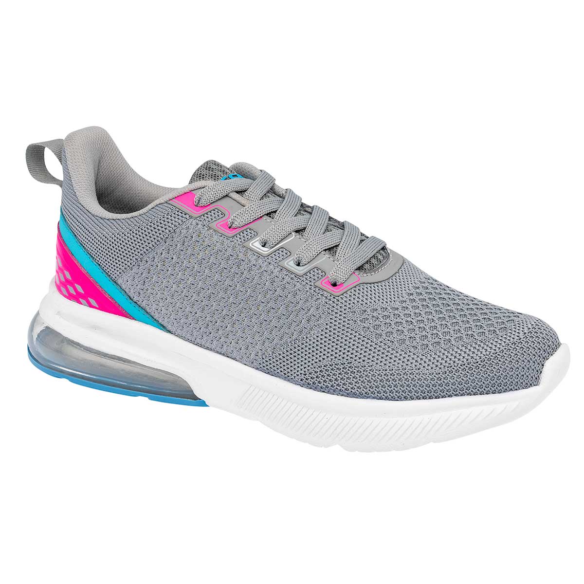 Tenis para correr Exterior Textil Color Gris Para Mujer De RBCOLLECTION