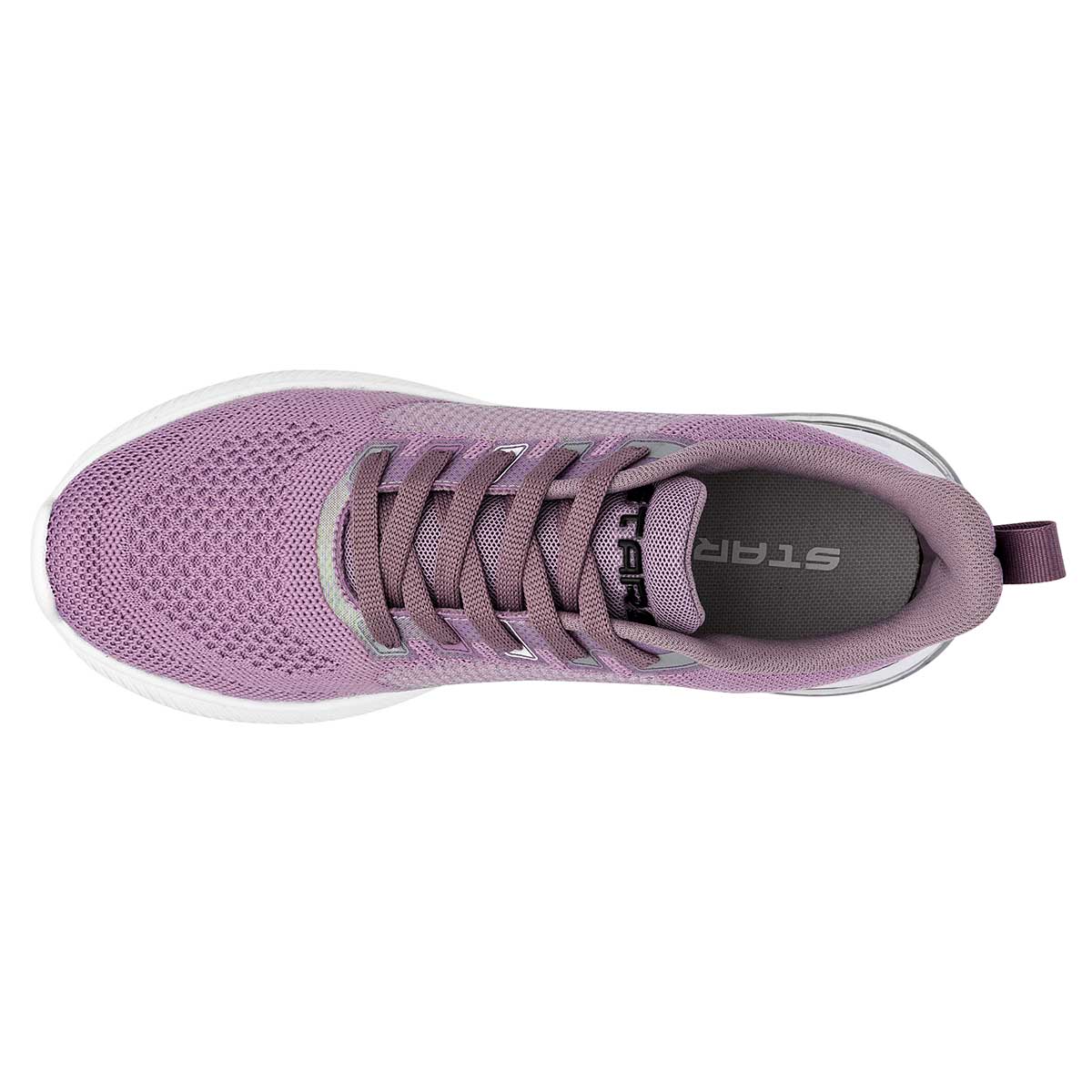 Tenis para correr Exterior Textil Color Lila Para Mujer De RBCOLLECTION