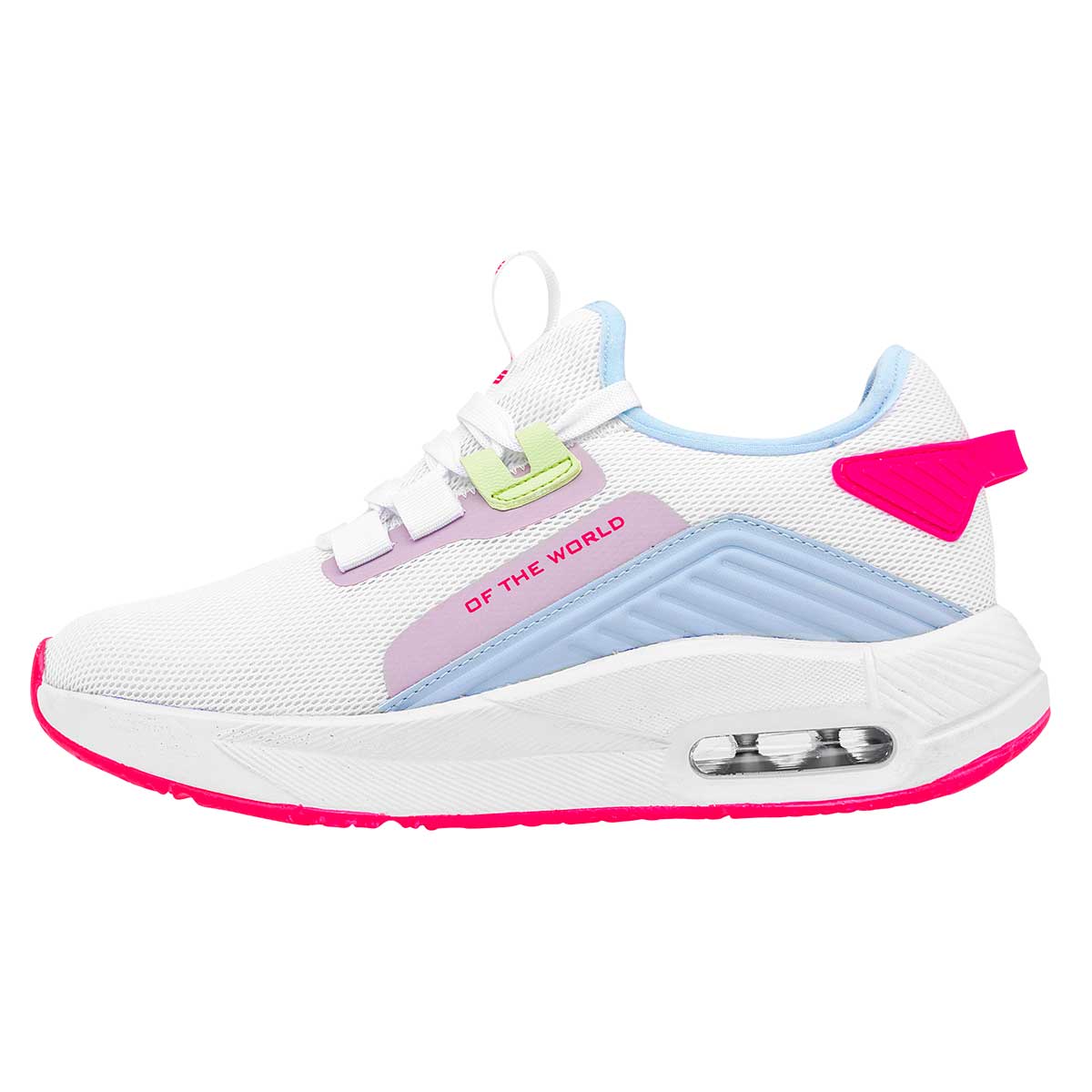 Tenis tipo deportivo Exterior Textil Color Blanco Para Mujer De RBCOLLECTION