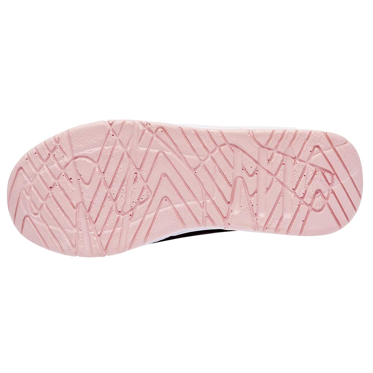 Tenis tipo deportivo Exterior Textil Color Vino Para Mujer De RBCOLLECTION