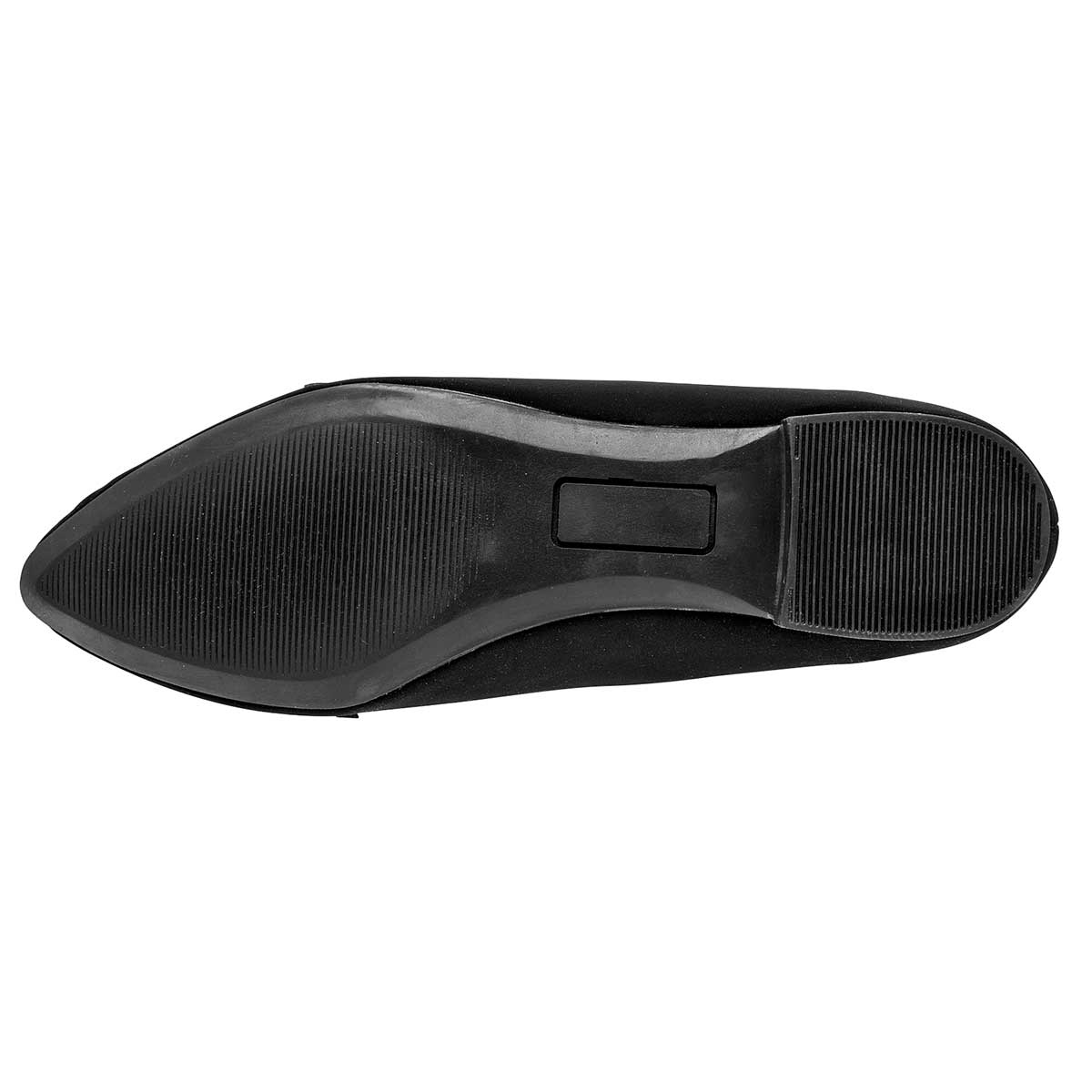 Flats puntales Exterior Piel sintética Color Negro Para Mujer De RBCOLLECTION