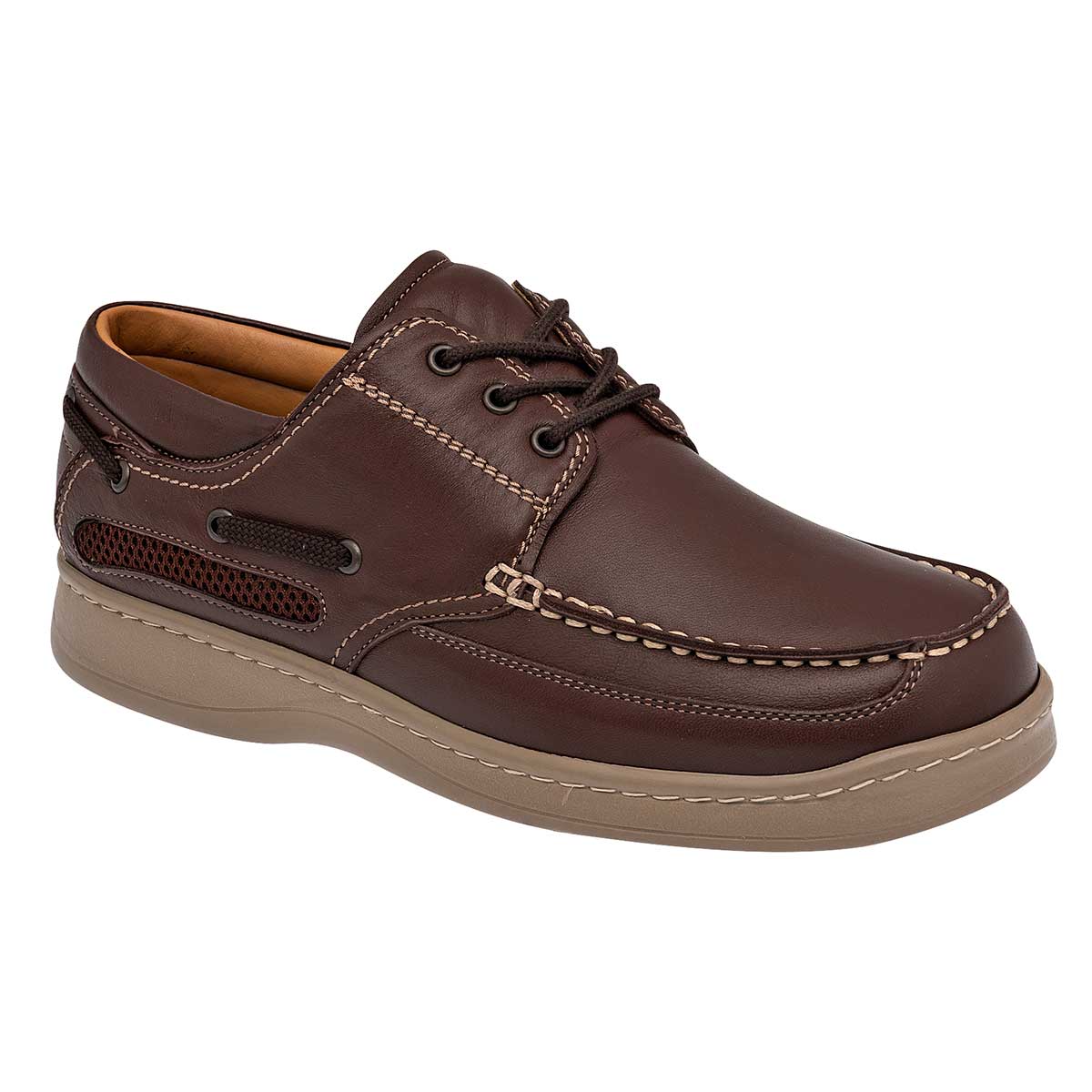 Zapatos de confort Exterior Piel Color Café Para Hombre De RBCOLLECTION