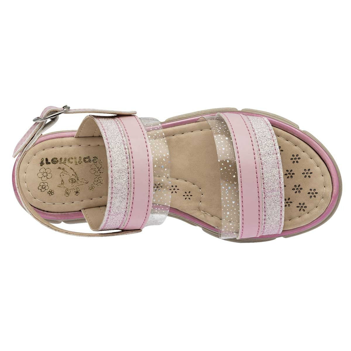 Sandalias Exterior Sintético Color Rosa Para Niña De RBCOLLECTION