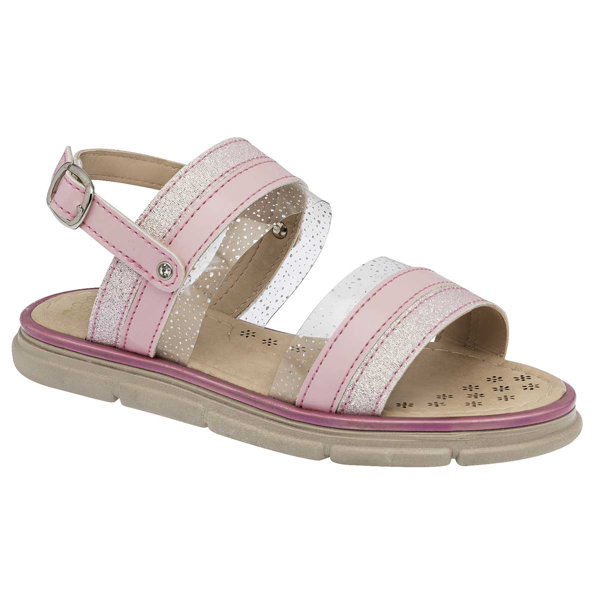 Sandalias Exterior Sintético Color Rosa Para Niña De RBCOLLECTION