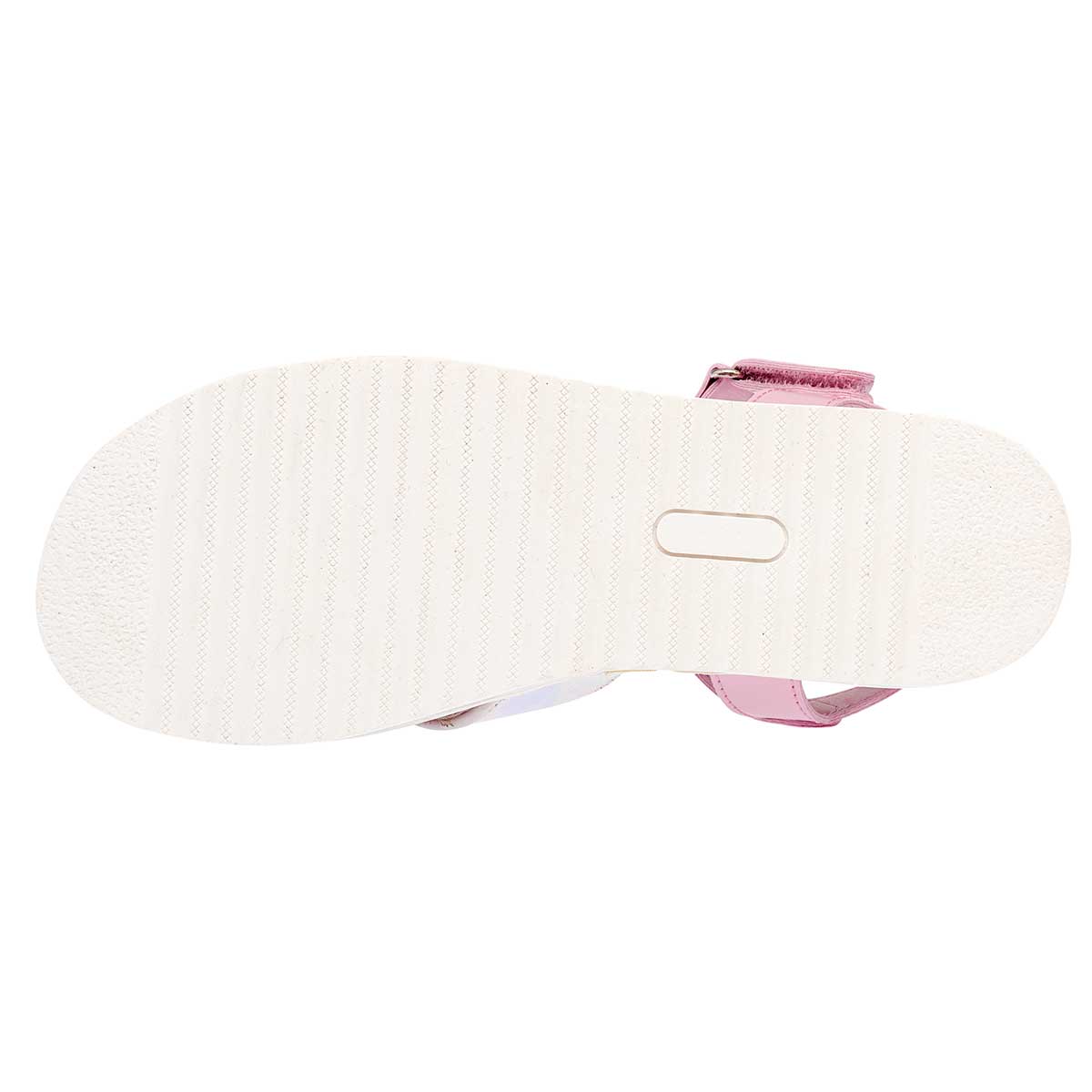 Sandalias de piso Exterior Sintético Color Blanco Para Mujer De Tropicana