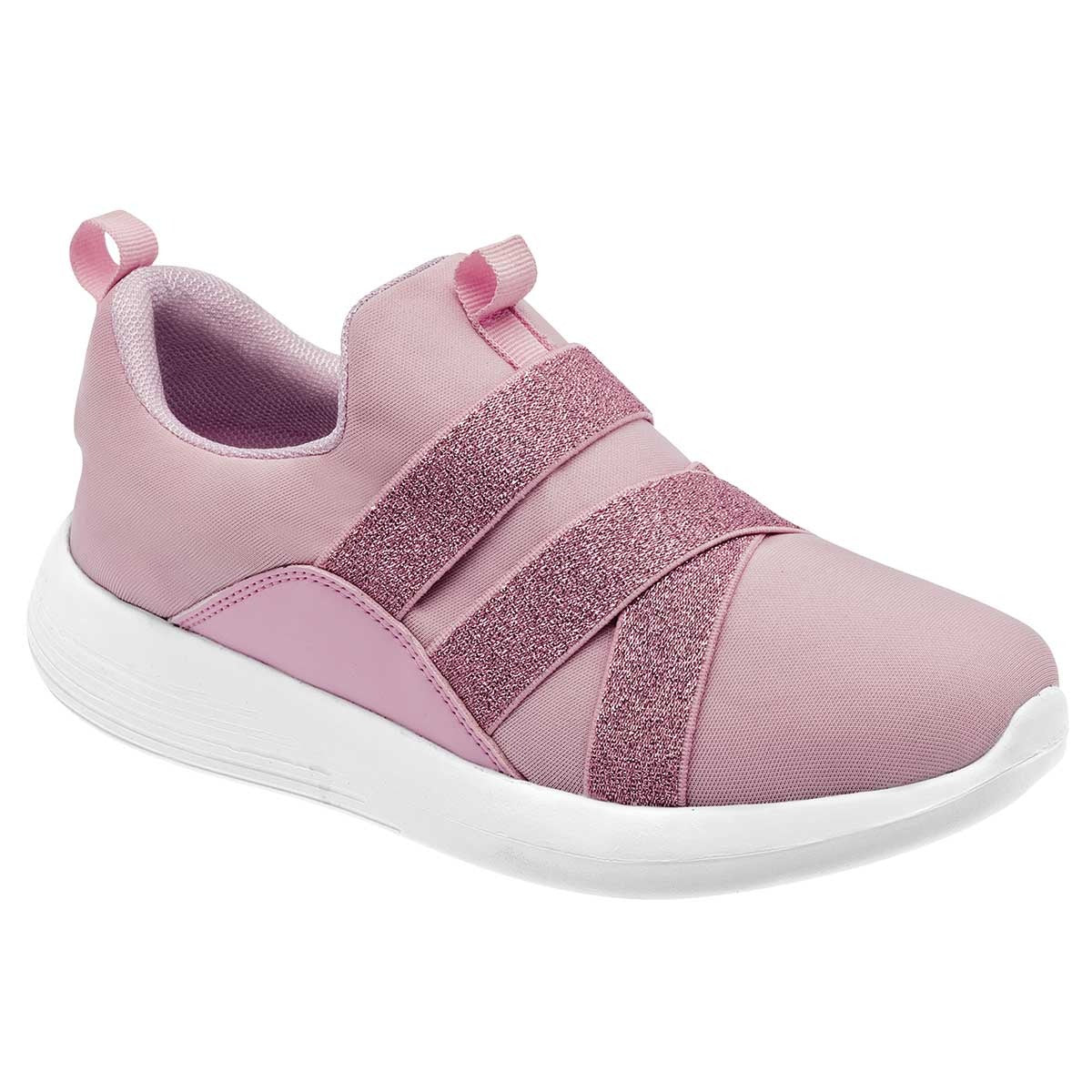 Tenis sin cordones Exterior Textil Color Rosa Para Mujer De Tropicana