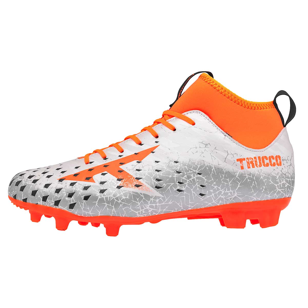 Tenis para fútbol Exterior Sintético Color Plata Para Hombre De RBCOLLECTION