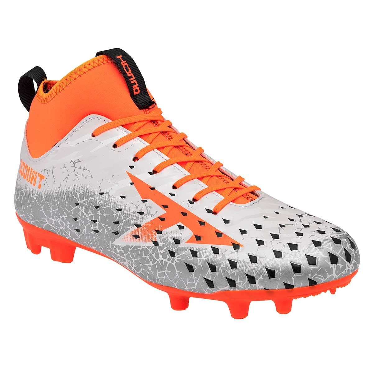 Tenis para fútbol Exterior Sintético Color Plata Para Hombre De RBCOLLECTION