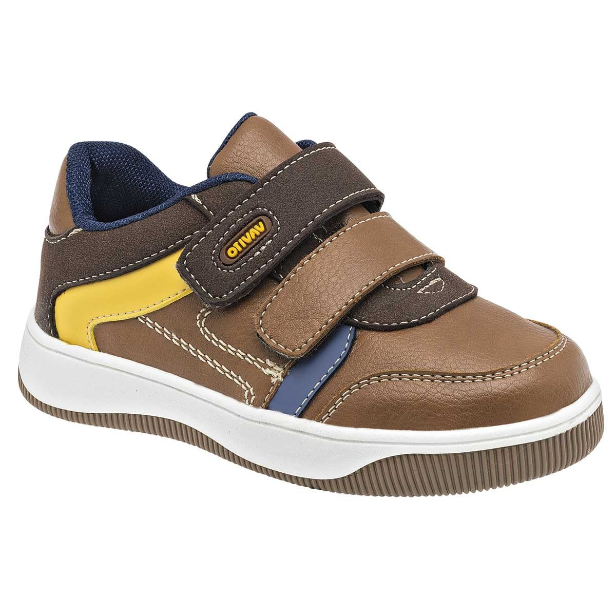 Zapatos casuales Exterior Sintético Color Camel Para Niño De RBCOLLECTION