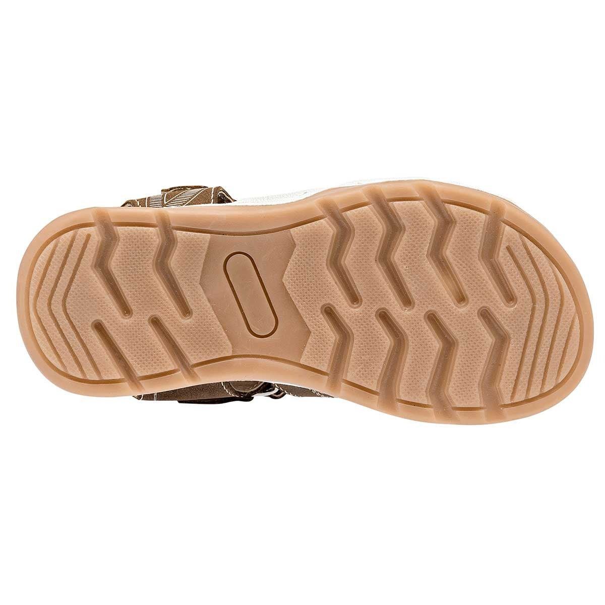 Sandalias Exterior Sintético Color Camel Para Niño De RBCOLLECTION