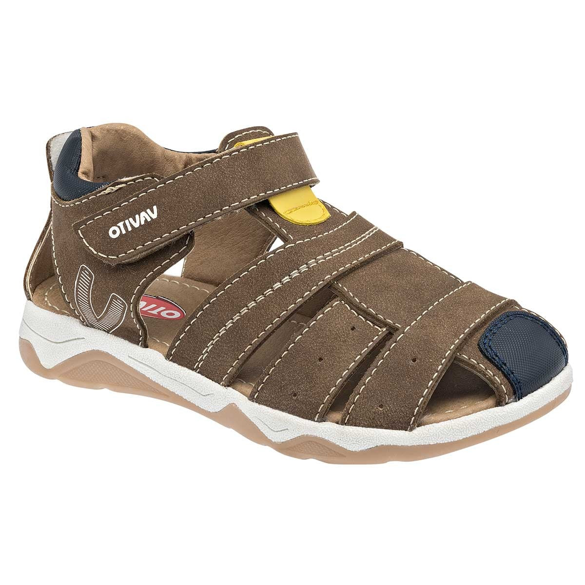 Sandalias Exterior Sintético Color Camel Para Niño De RBCOLLECTION