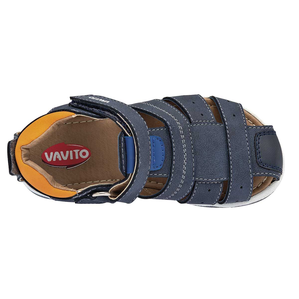 Sandalias Exterior Sintético Color Marino Para Niño De RBCOLLECTION