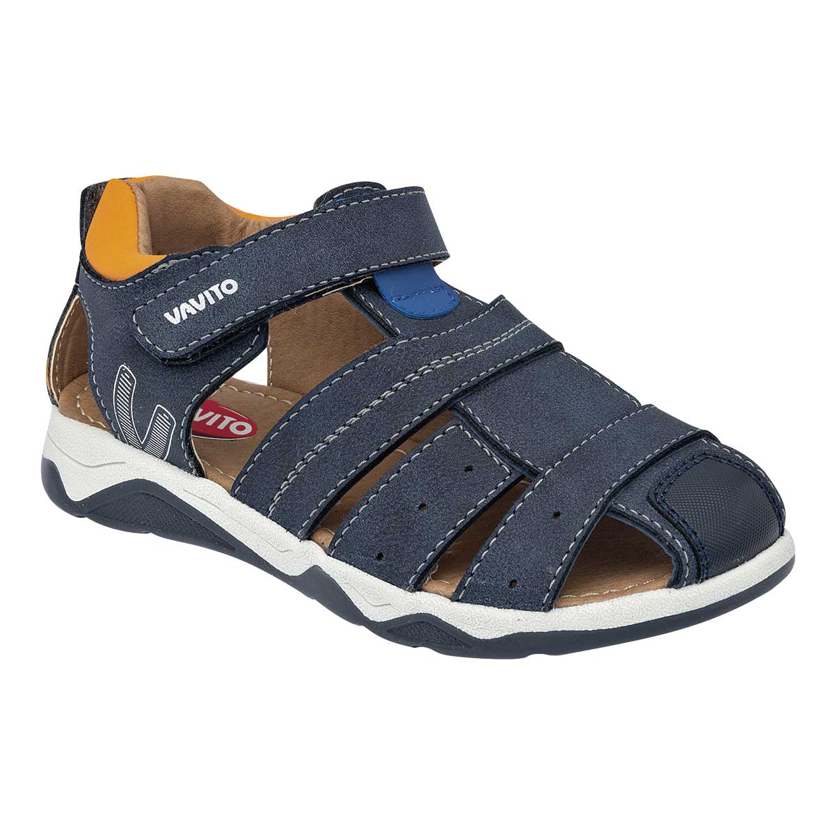 Sandalias Exterior Sintético Color Marino Para Niño De RBCOLLECTION