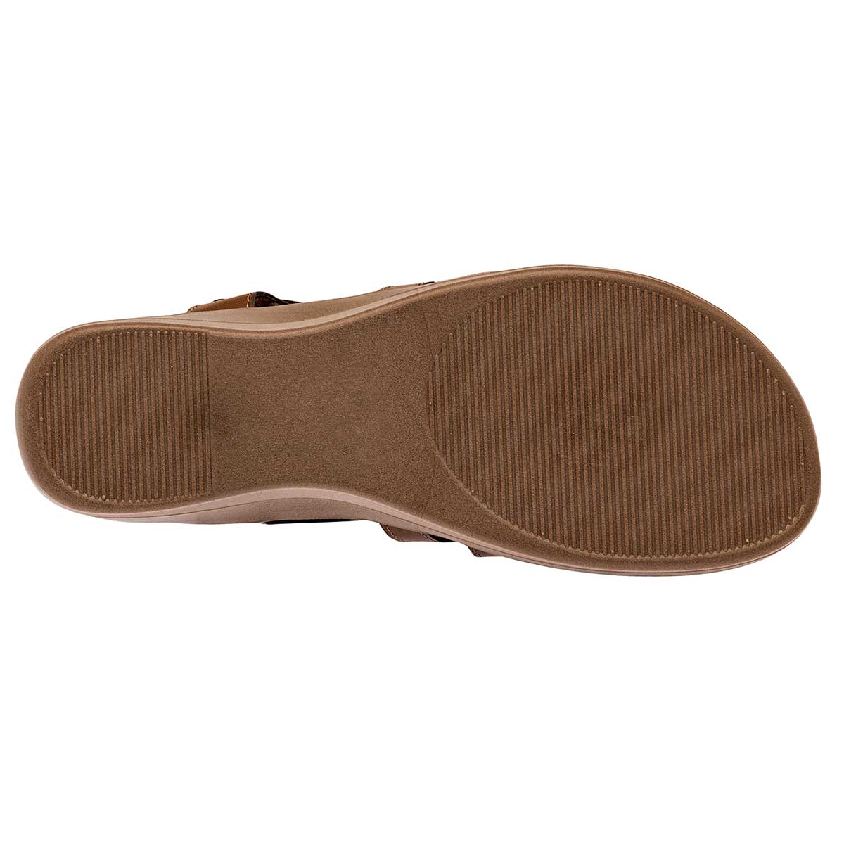 Sandalias con plataforma Exterior Sintético Color Camel Para Mujer De Via Moda