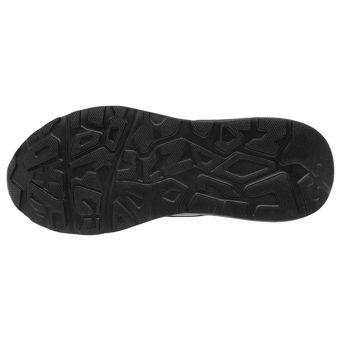 Tenis tipo deportivo  Exterior Sintético Color Negro Con Blanco Para Hombre De What's U?