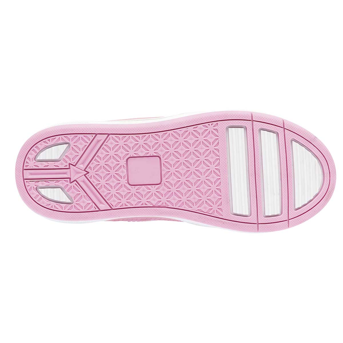 Tenis Exterior Sintético Color Rosa Para Niña De Wos