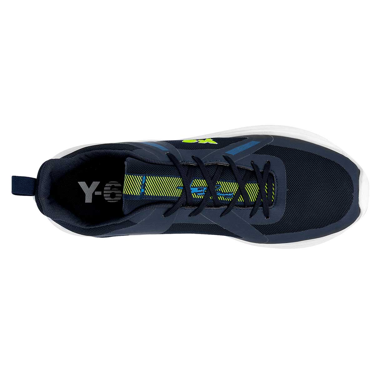 Tenis para entrenamiento Exterior Textil Color Marino Para Hombre De RBCOLLECTION