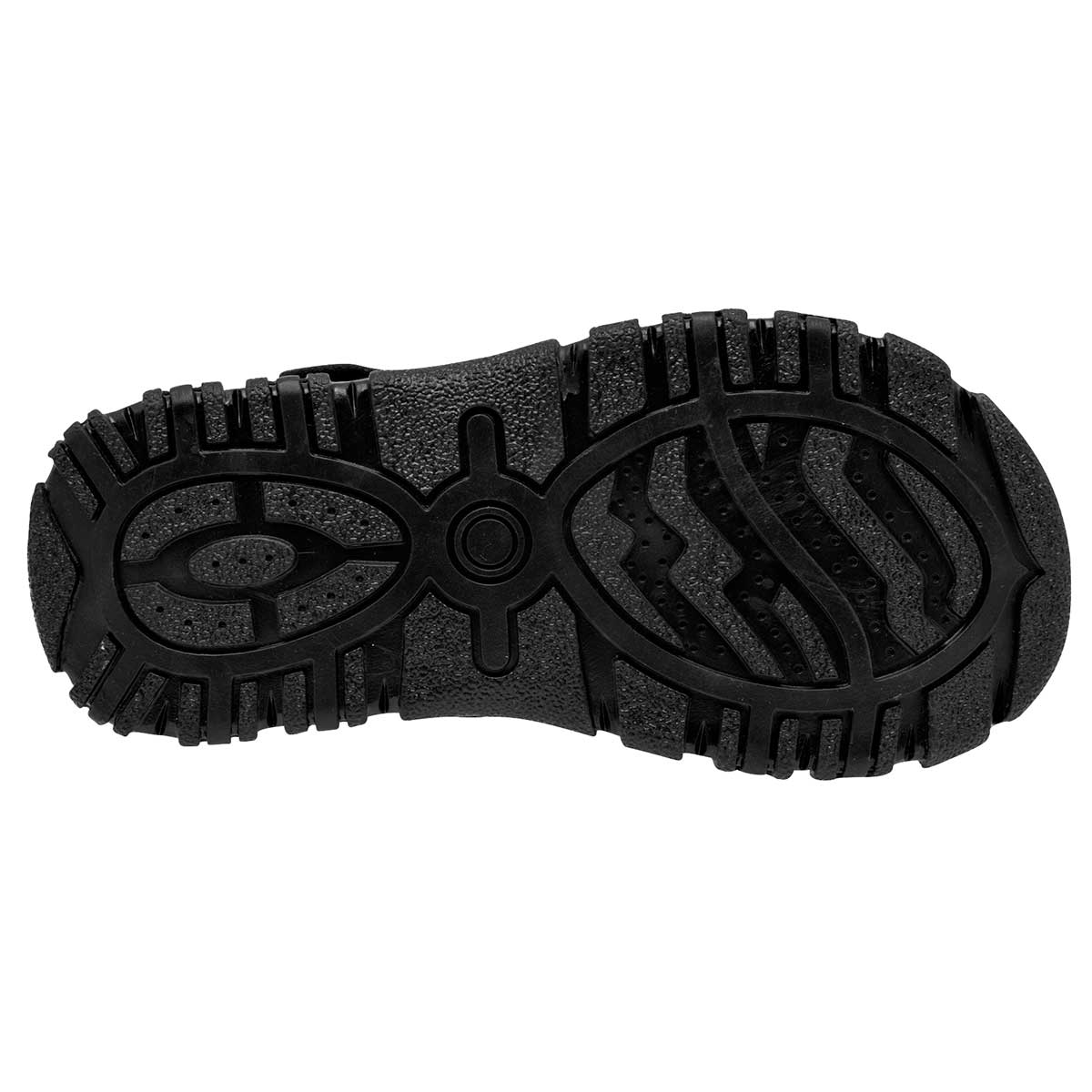 Sandalias Exterior Sintético Color Negro Para Niño De Yondeer