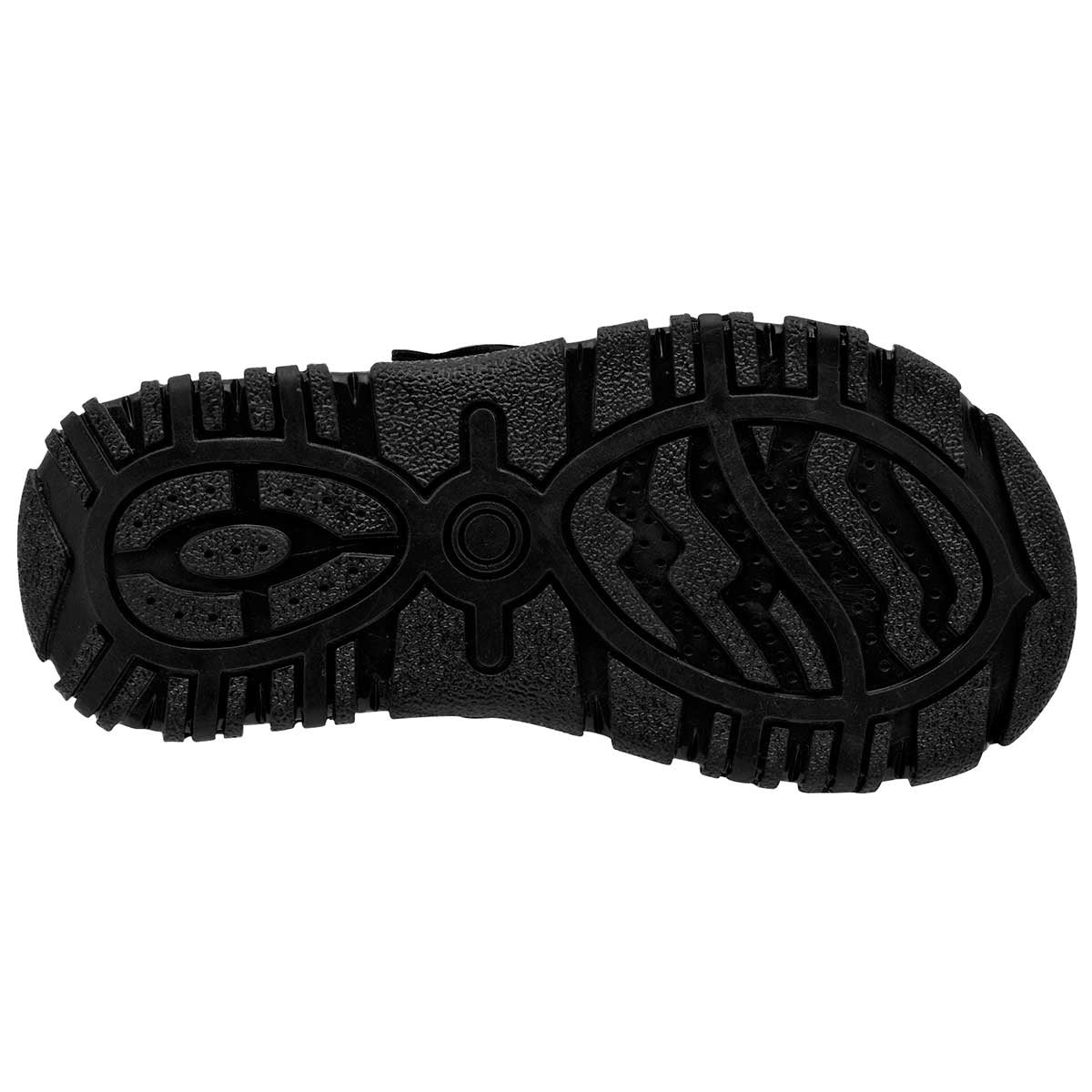 Sandalias Exterior Sintético Color Negro Para Niño De Yondeer