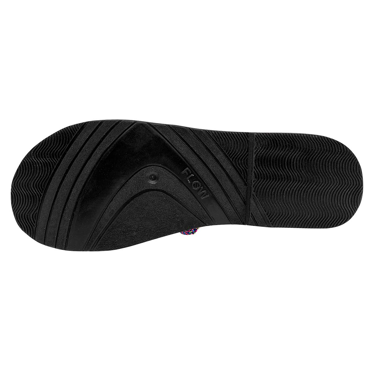 Sandalias de piso Exterior Sintético Color Negro Para Mujer De Zull