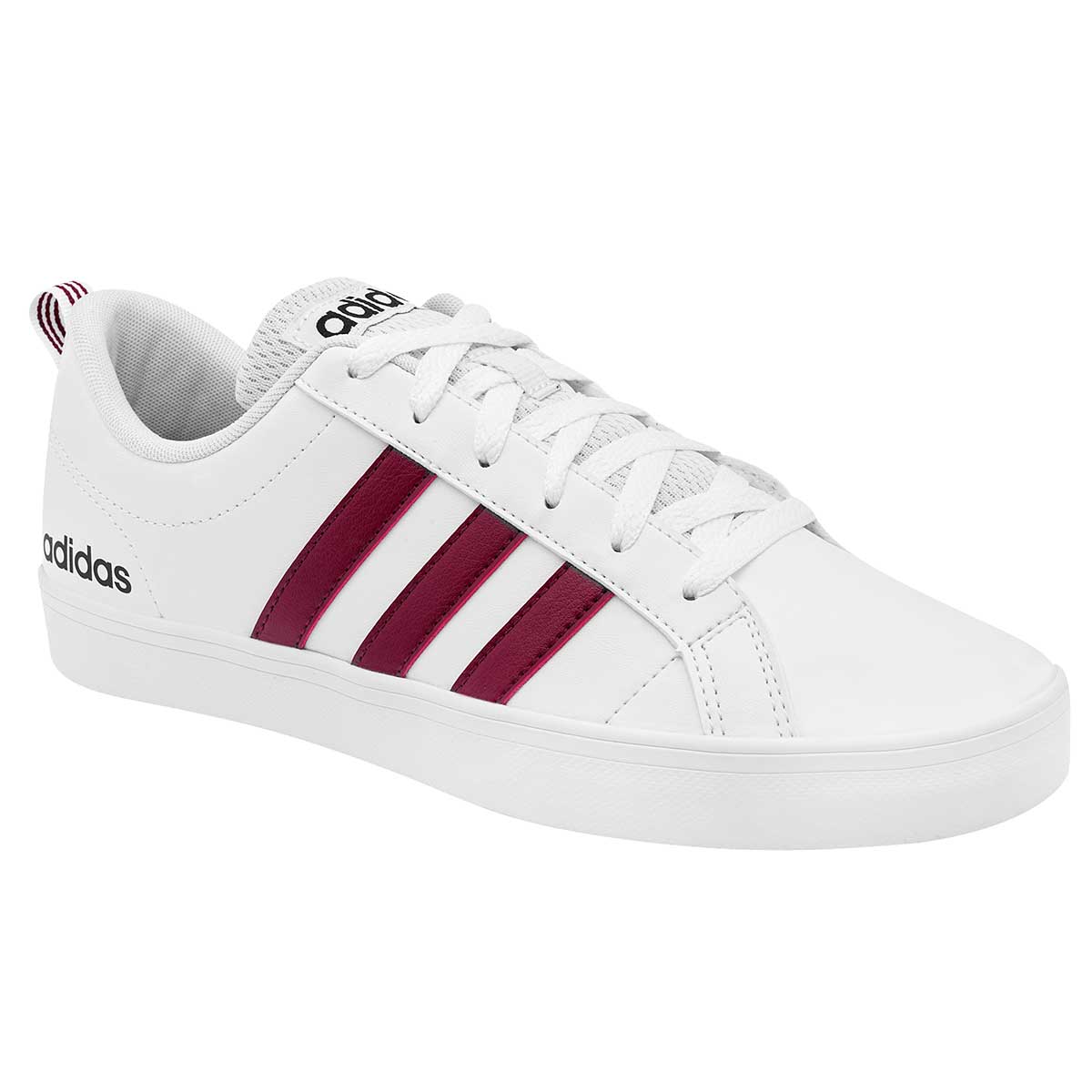 Tenis H02018 Para Hombre Color Blanco De Adidas