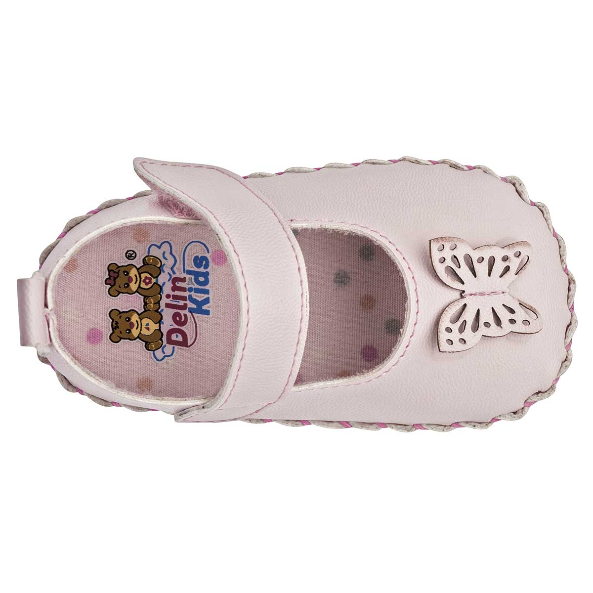 Mary jane Exterior Sintético Color Rosa Para Niña De RBCOLLECTION