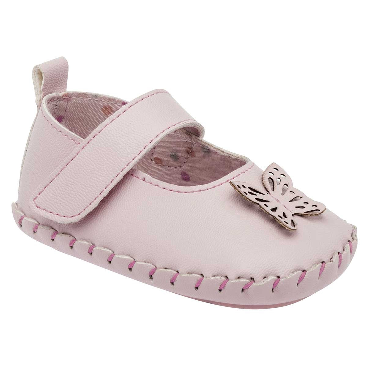Mary jane Exterior Sintético Color Rosa Para Niña De RBCOLLECTION