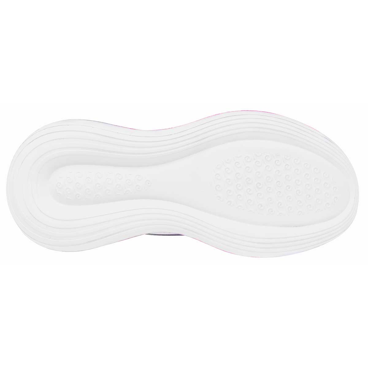 Tenis tipo deportivo Exterior Textil Color Negro Con Fiusha Para Mujer De RBCOLLECTION