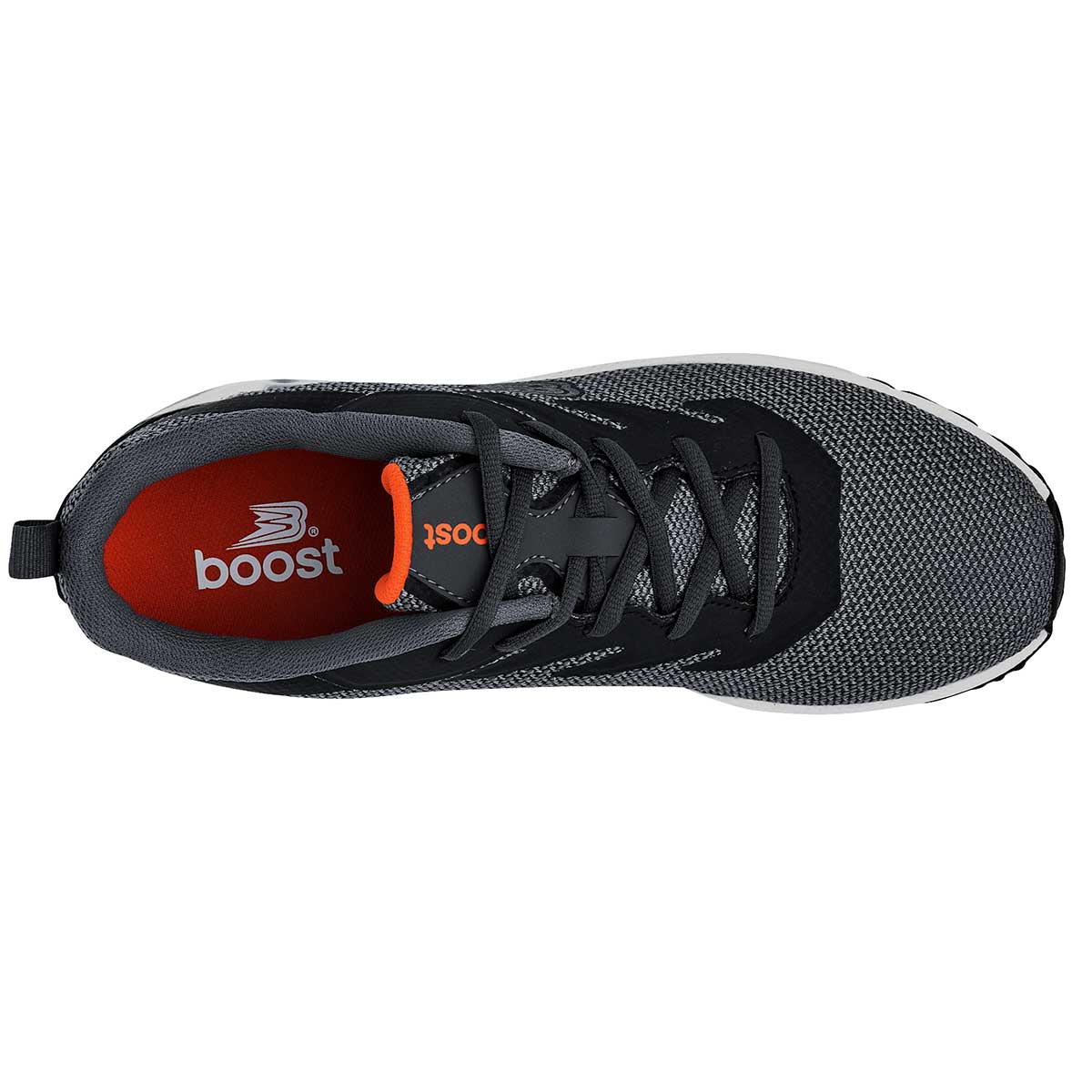 Tenis para entrenamiento Exterior Textil Color Gris Con Negro Para Hombre De Boost