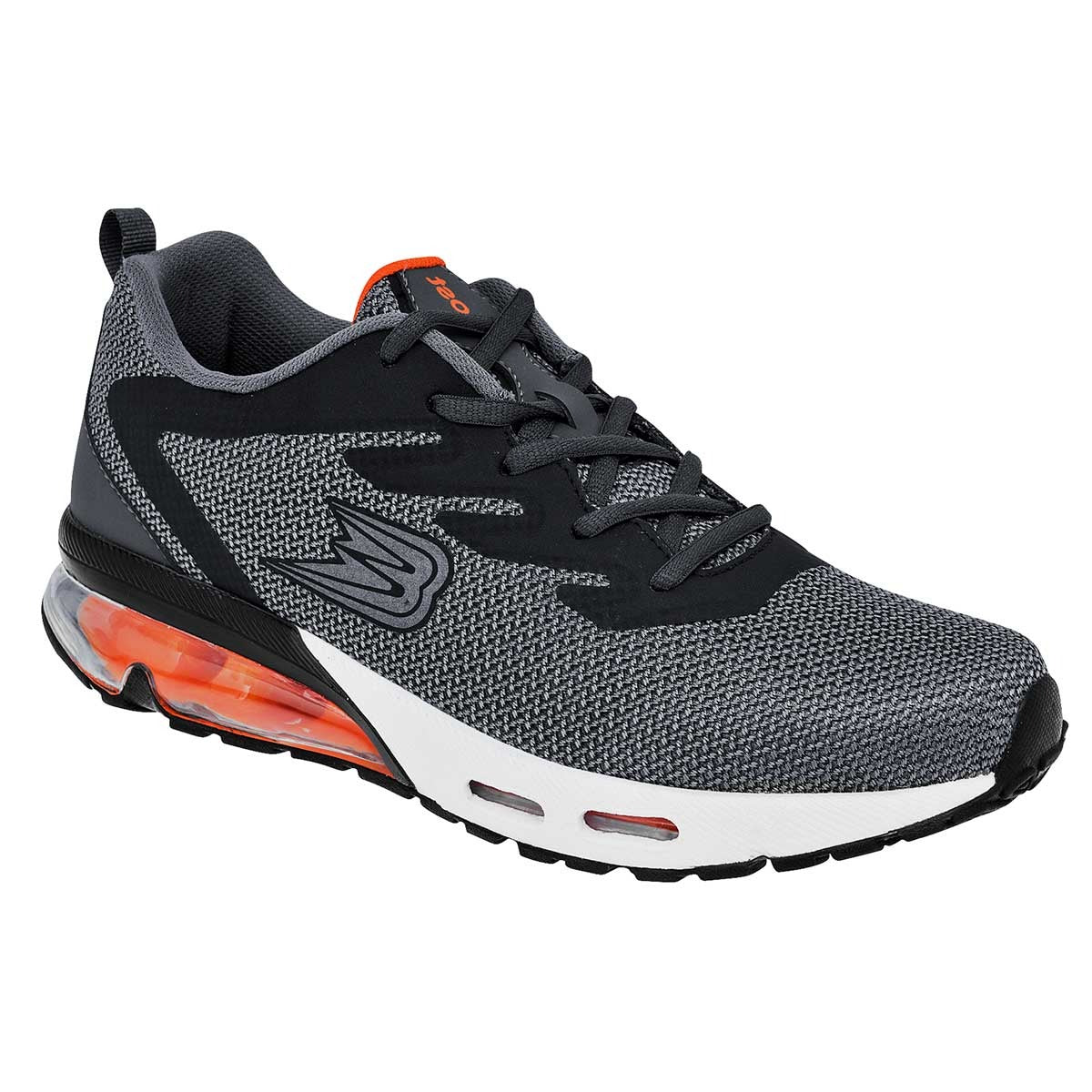 Tenis para entrenamiento Exterior Textil Color Gris Con Negro Para Hombre De Boost