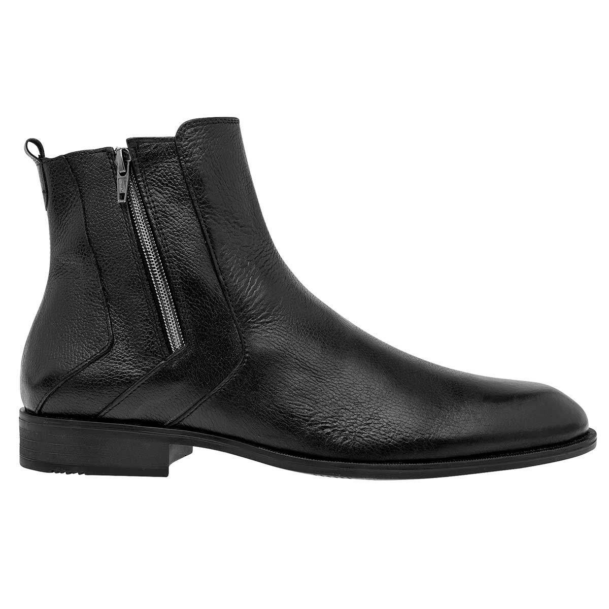 Botas casuales Exterior Piel Color Negro Para Hombre De Christian Gallery