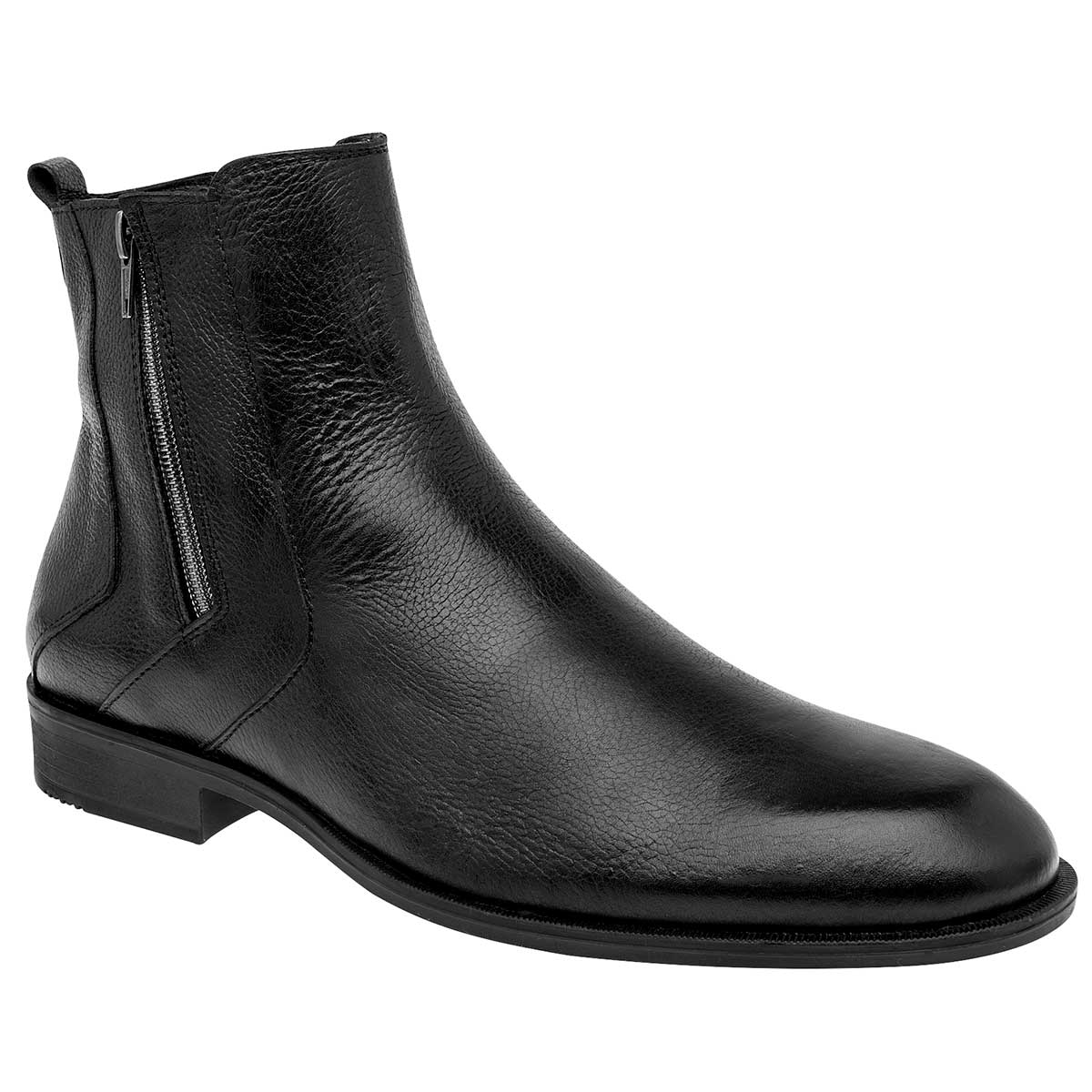 Botas casuales Exterior Piel Color Negro Para Hombre De Christian Gallery